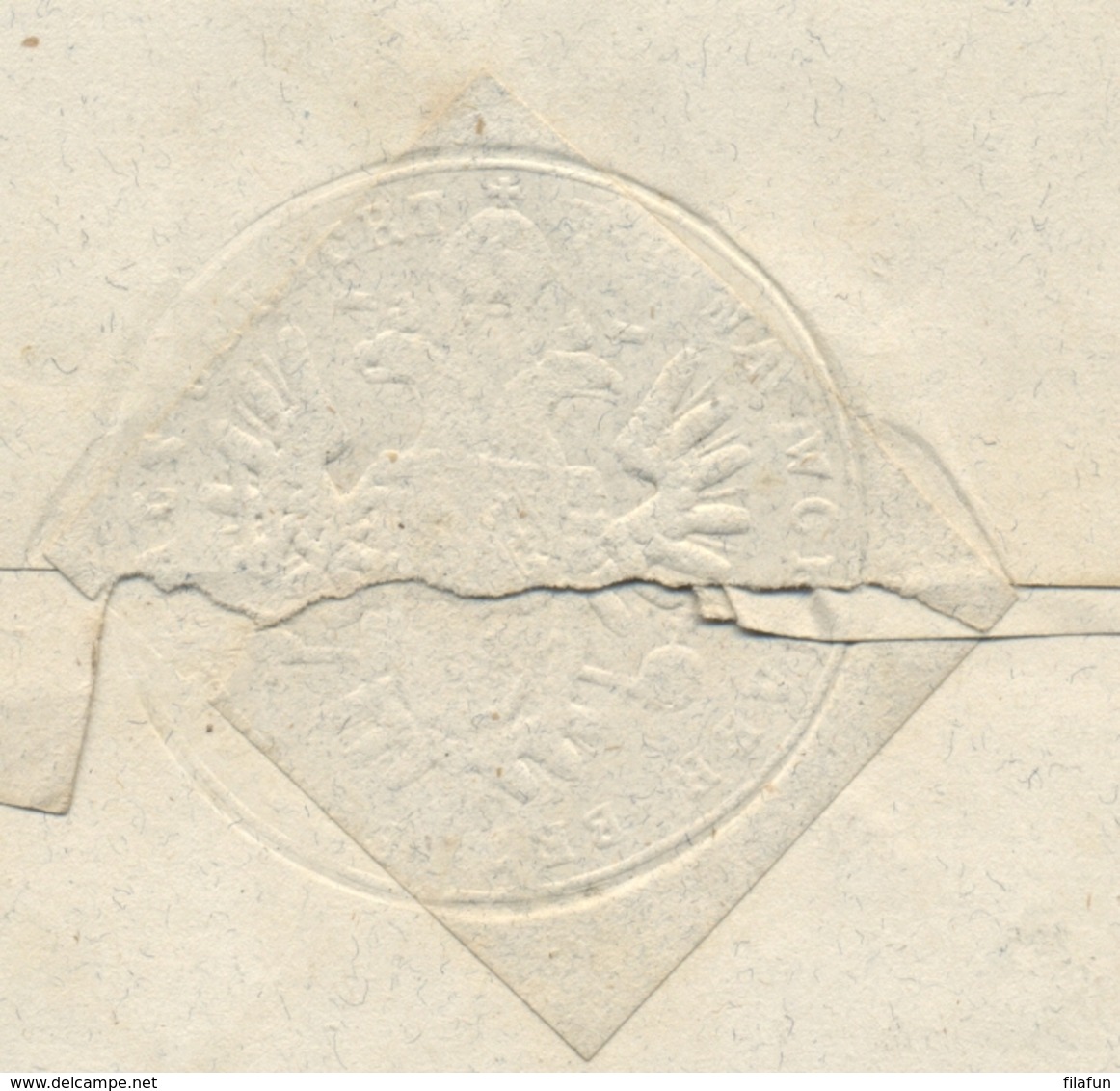 Österreich / Galicia - 1860 - Folded Letter From NADWORNA To Lemberg - Brieven En Documenten