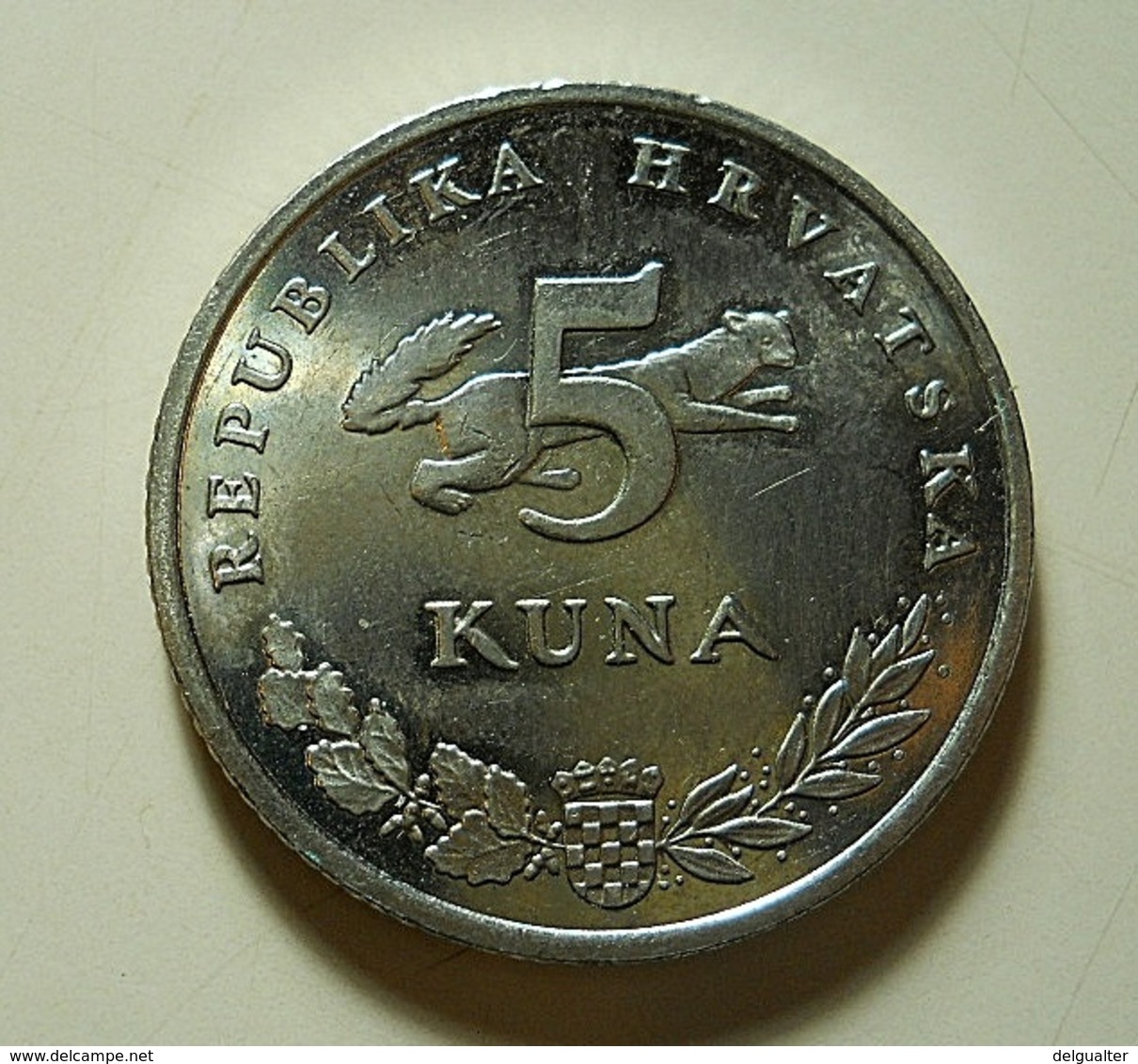 Croatia 5 Kuna 2001 - Croatie