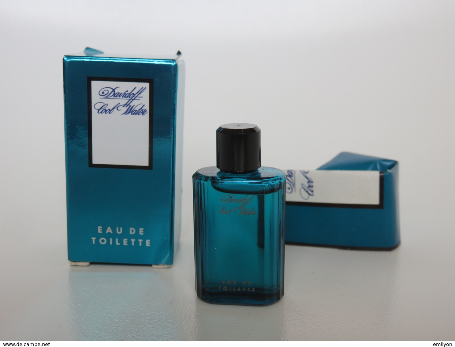 Cool Water - Davidoff - Eau De Toilette - Miniaturen Herrendüfte (mit Verpackung)