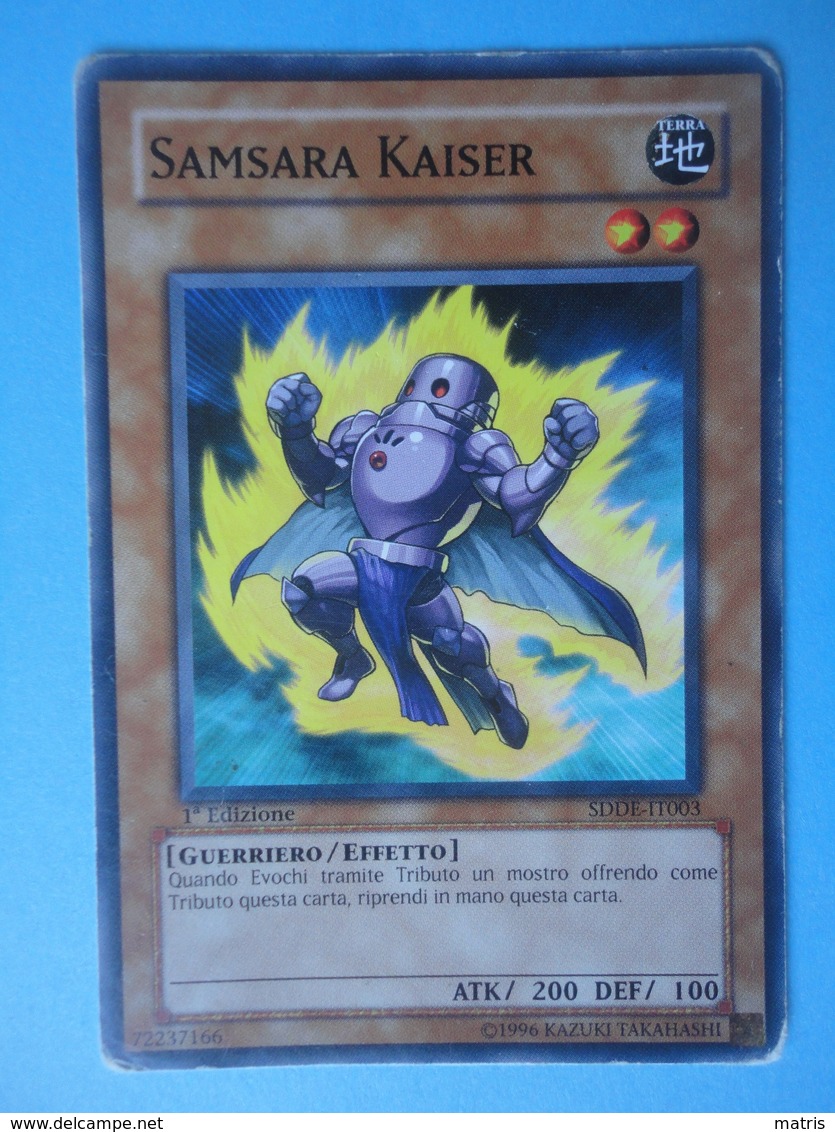 Samsara Kaiser - Serie STRUCTURE DECK L'IMPERATORE OSCURO - 2008 - SDDE IT003 - Yu-Gi-Oh