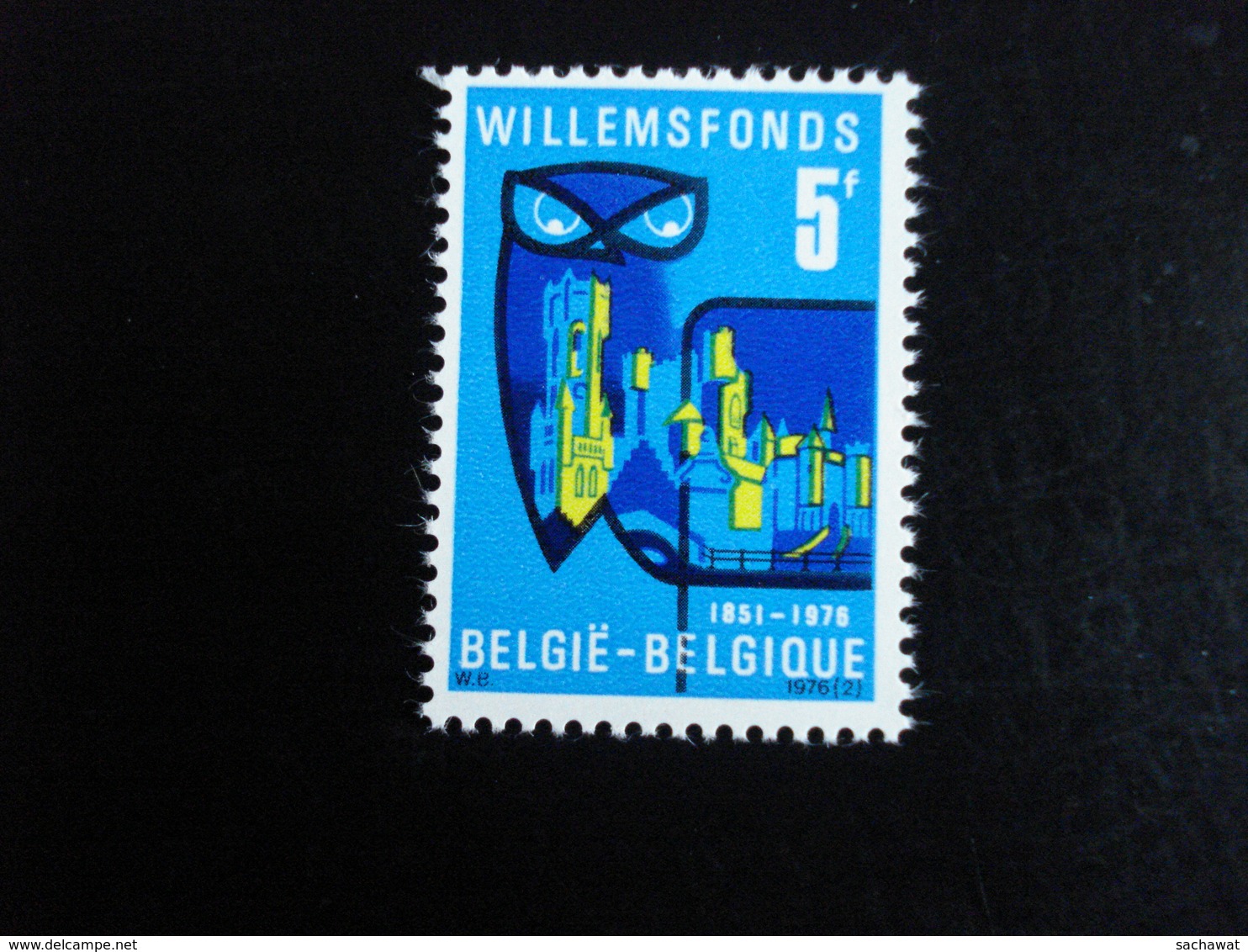 Belgique - Année 1976 - Willemsfonds - Y.T. 1791 - Neuf (**) Mint (MNH) - Unused Stamps