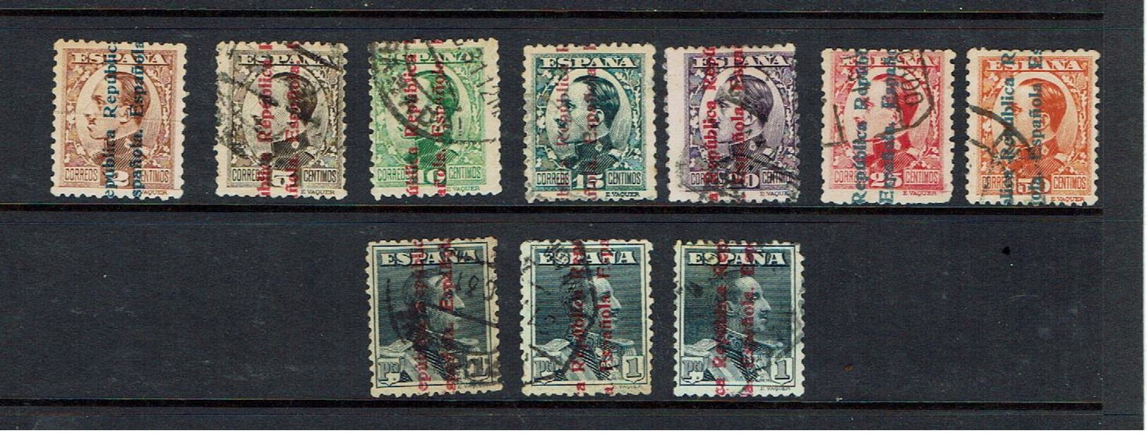 SPAIN...1931 - Used Stamps