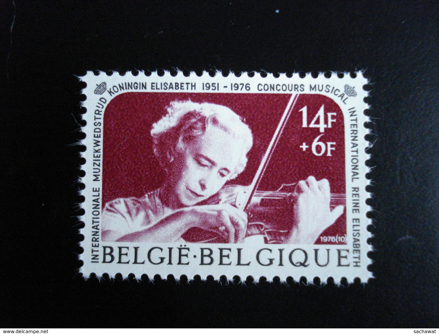 Belgique - Année 1976 - Concours Musical Reine Elisabeth - Y.T. 1799 - Neuf (**) Mint (MNH) - Unused Stamps