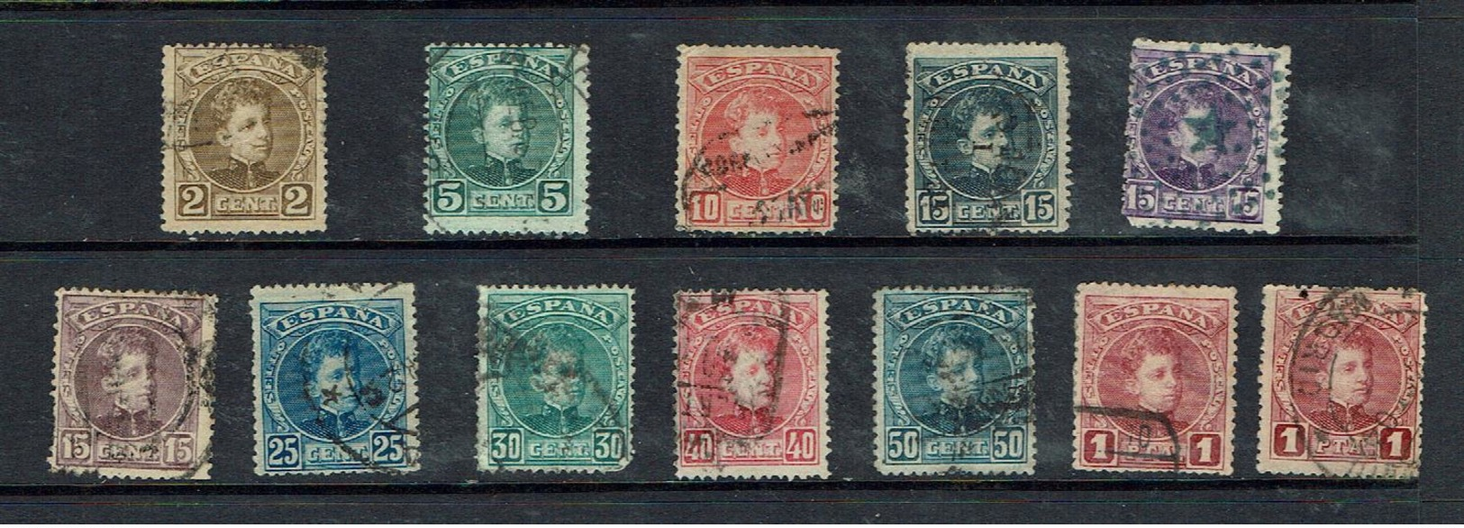 SPAIN...1900's - Used Stamps