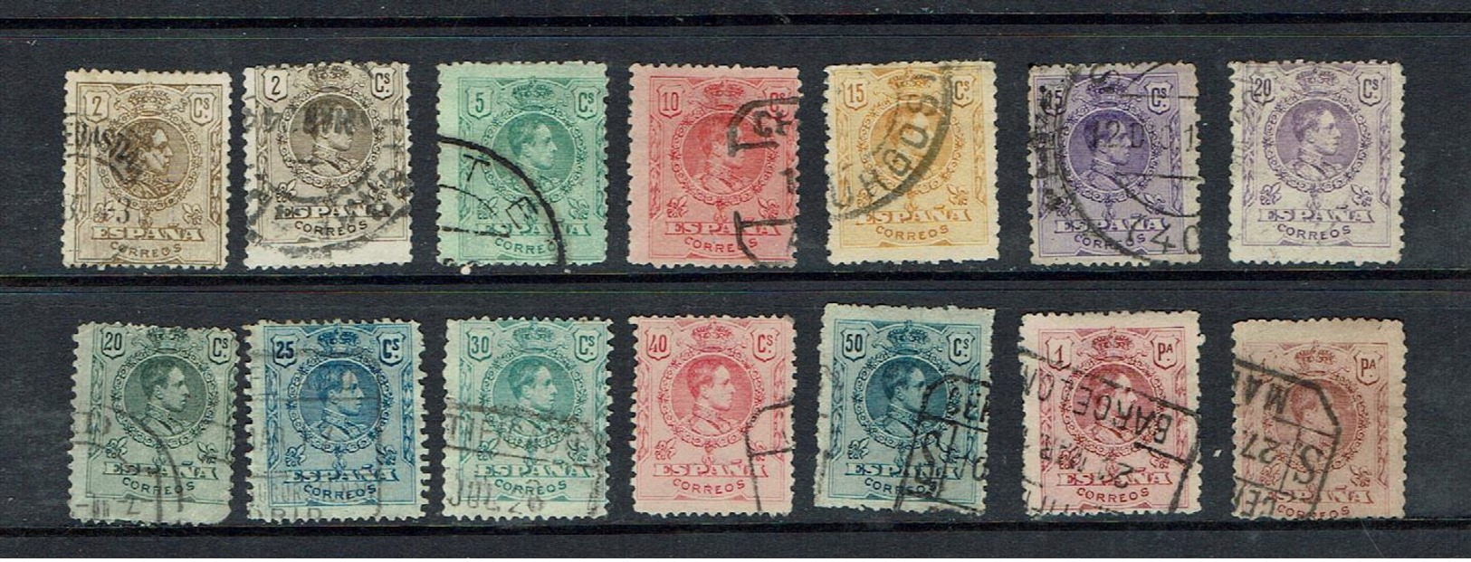 SPAIN...1909+ - Used Stamps