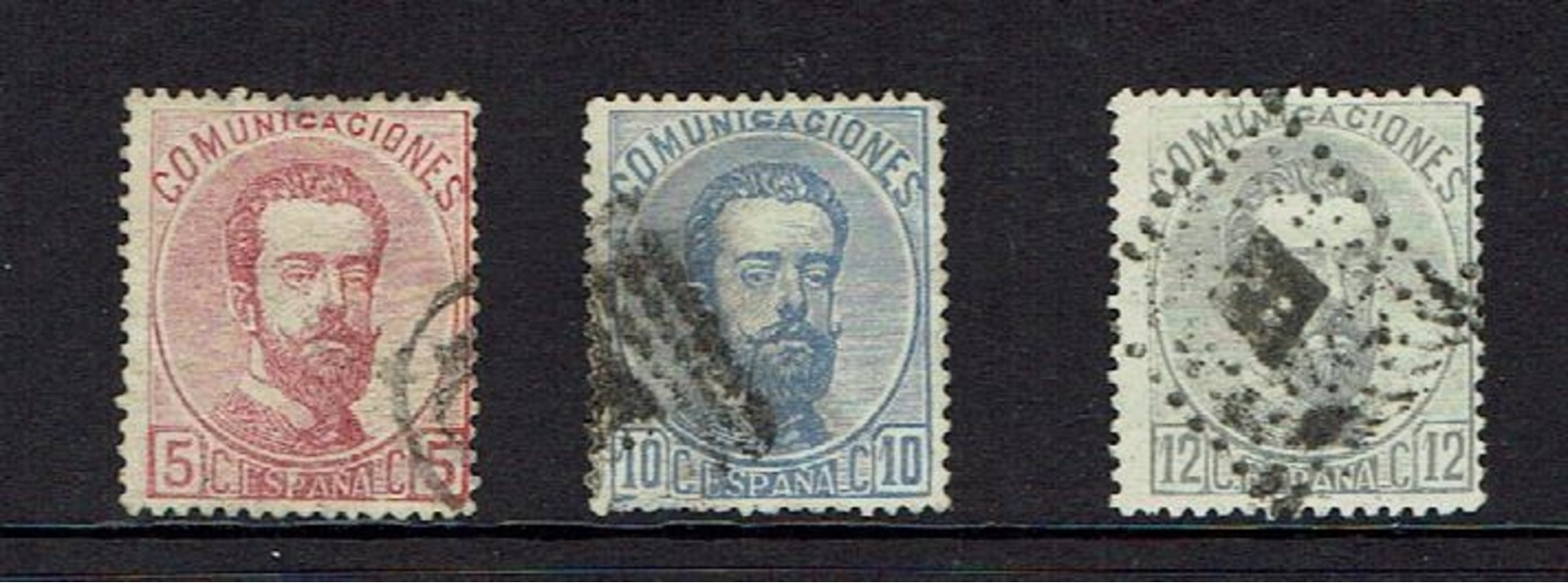 SPAIN...1870's - Used Stamps
