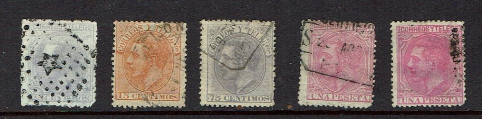 SPAIN...1870's - Used Stamps