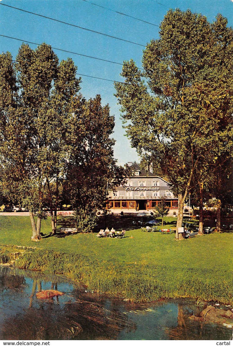 CPM - LACUJISINE Sur SEMOIS - Hotel Restaurant "LA ROSERAIE" - Chiny