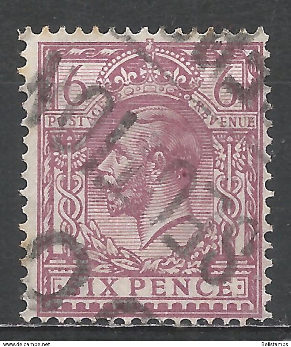 Great Britain 1924. Scott #195 (U) King George V * - Oblitérés