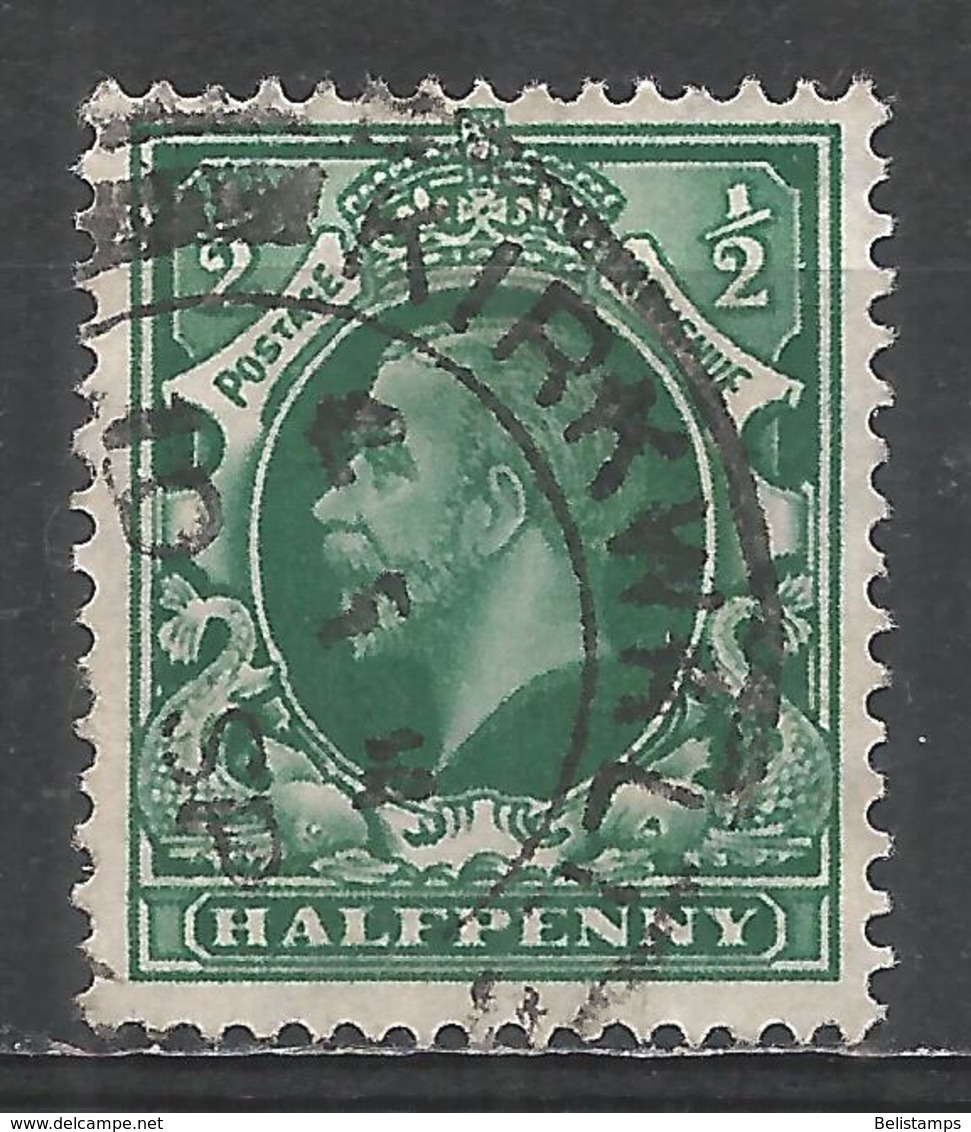 Great Britain 1934. Scott #210 (U) King George V * - Oblitérés