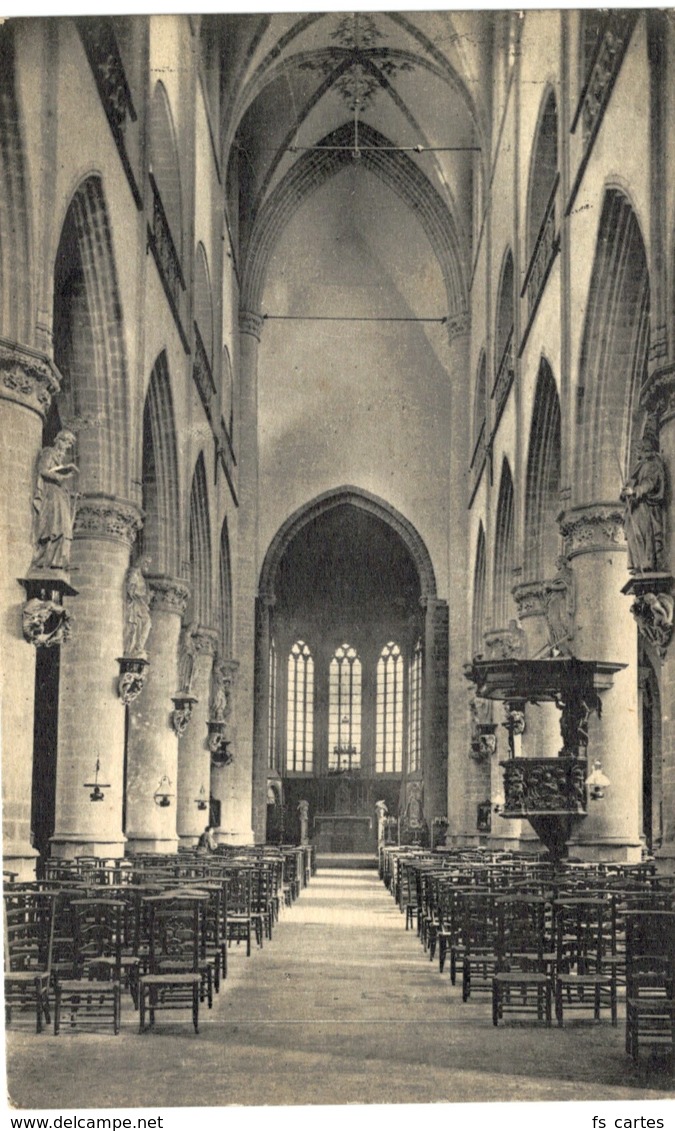 (22) Oudenaarde  Audenarde  Intérieur De Eglise Sainte-Walburge - Oudenaarde