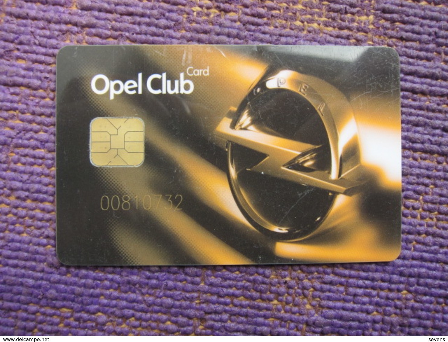 Turkey Opel Club, Chip Card - Ohne Zuordnung