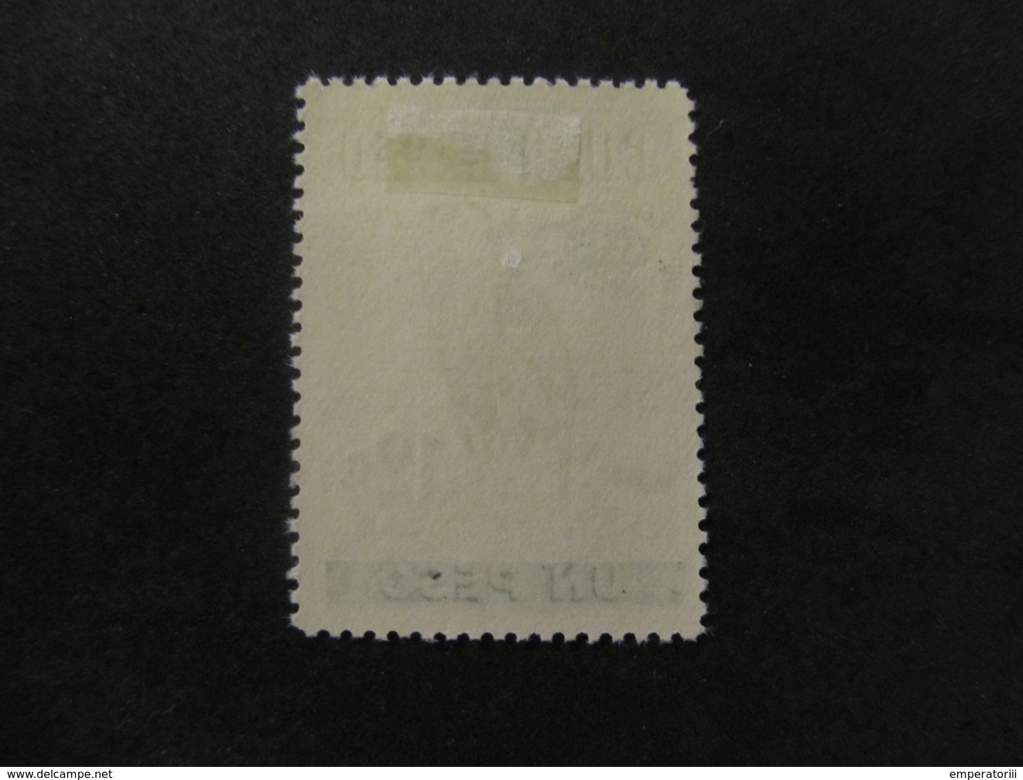 1959 - CUBA - SURCHARGED IN BLACK - SCOTT C197 AP63 12C ON 1P - Unused Stamps