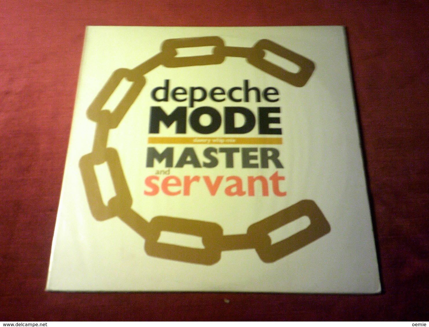 DEPECHE MODE °  MASTER AND SERVANT - 45 T - Maxi-Single