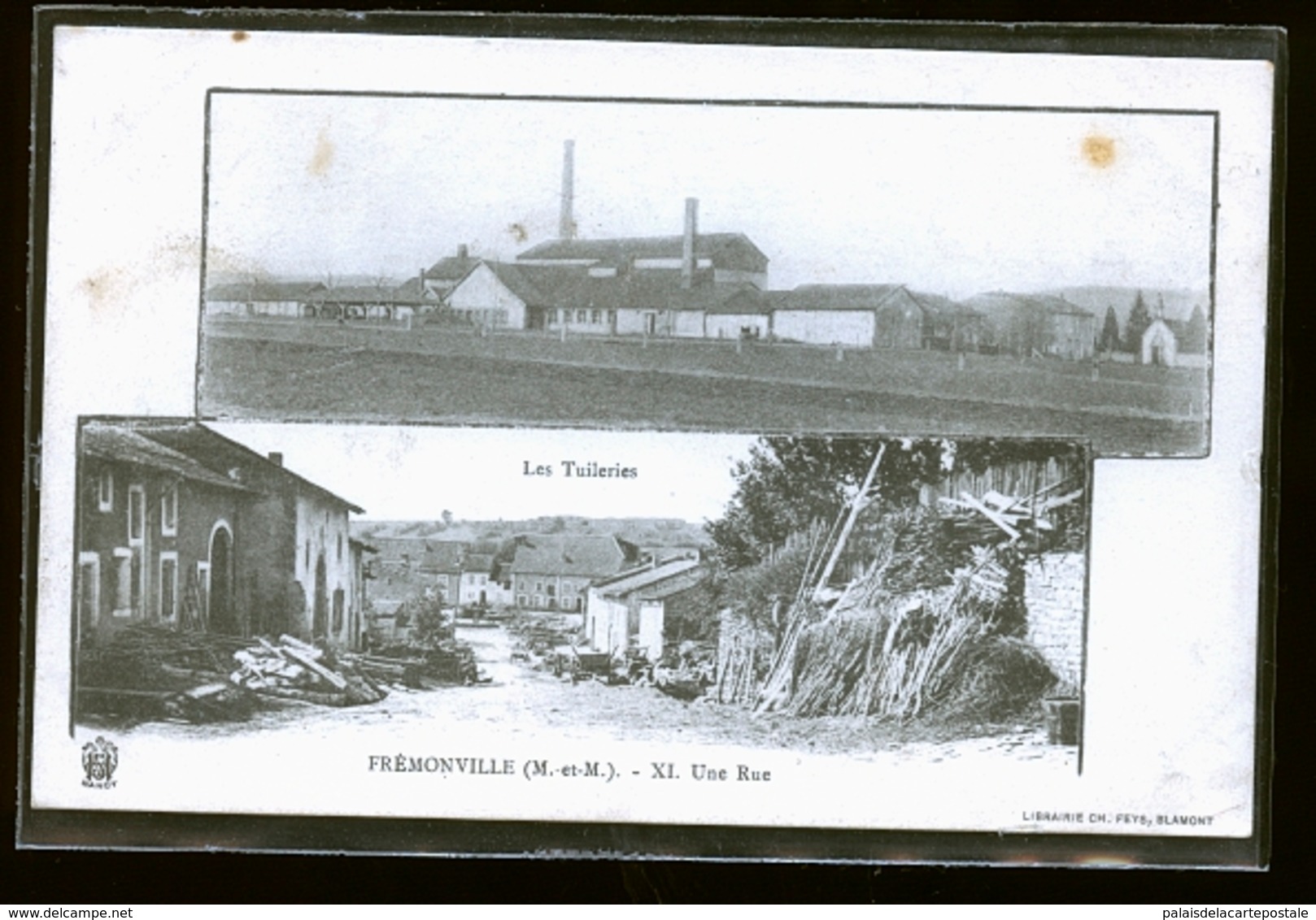 FREMONVILLE TIRAGE 1898                           JLM - Autres & Non Classés