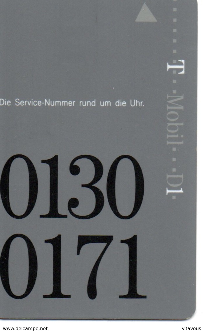 Carte T. Mobil GSM Allemagne Card Karten Germany Deutsche  ( G 660) - GSM, Cartes Prepayées & Recharges