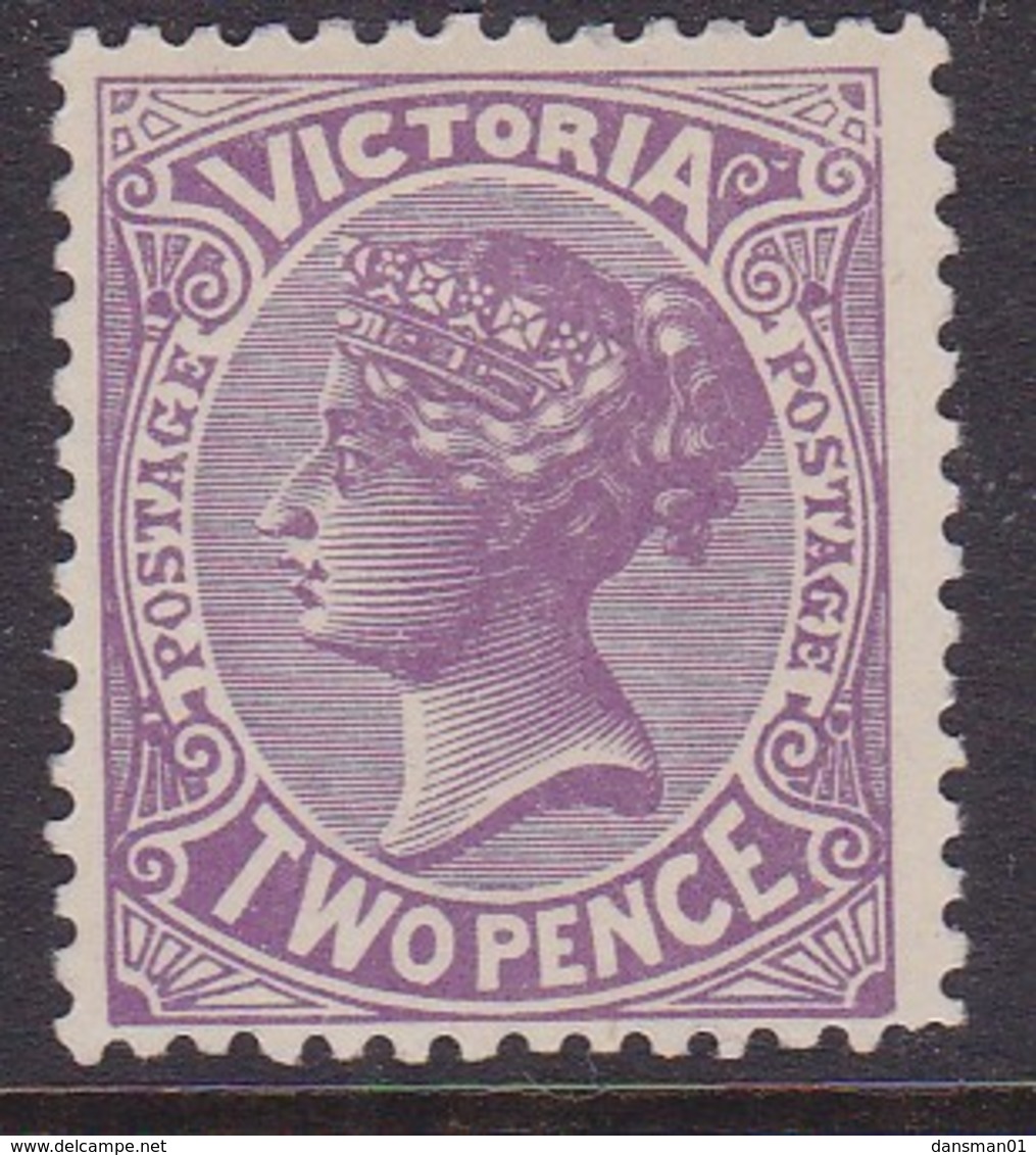 Victoria 1901 P.12.5 SG 387ba Mint Hinged - Ongebruikt