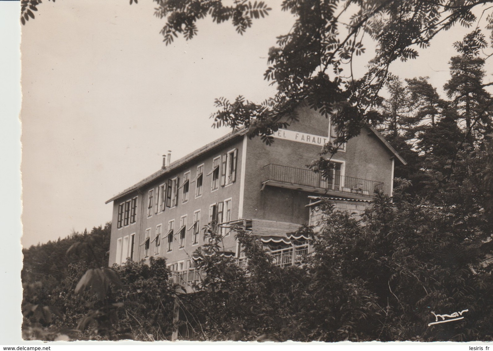 CP - PHOTO - PEIRA CAVA - LE GRAND HOTEL FARAUT - 5843 - MAR - Autres & Non Classés