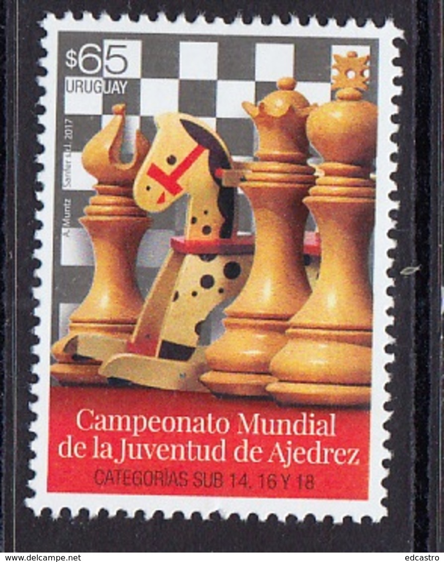 2.- URUGUAY 2017 World Chess Youth Championship - Ajedrez