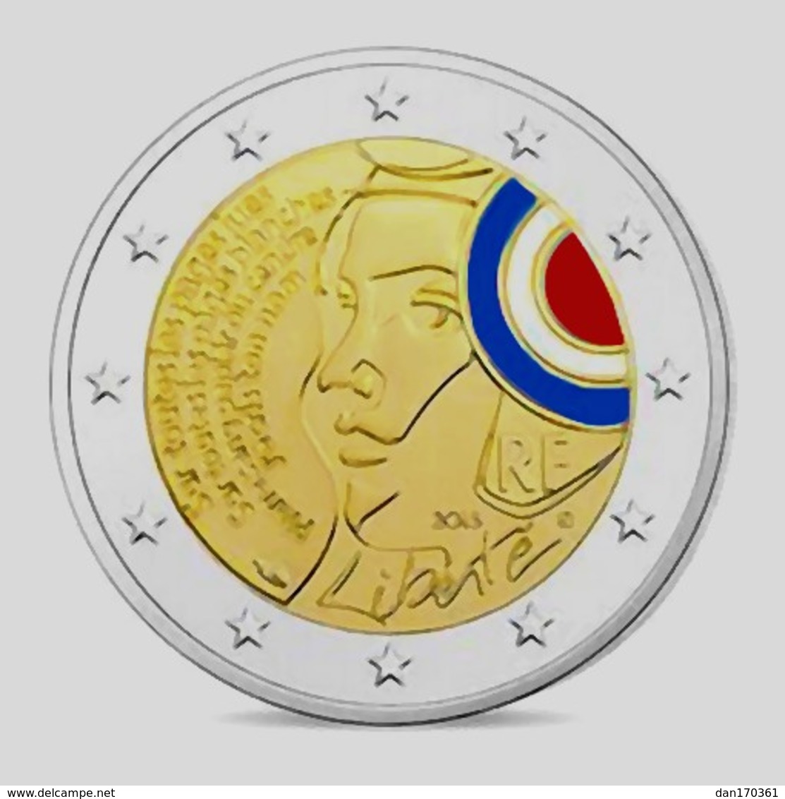 FRANCE 2015 - FEDERATION- 2 EUROS COMMEMORATIVE COULEUR - FARBE - COLORED - COLOR - France