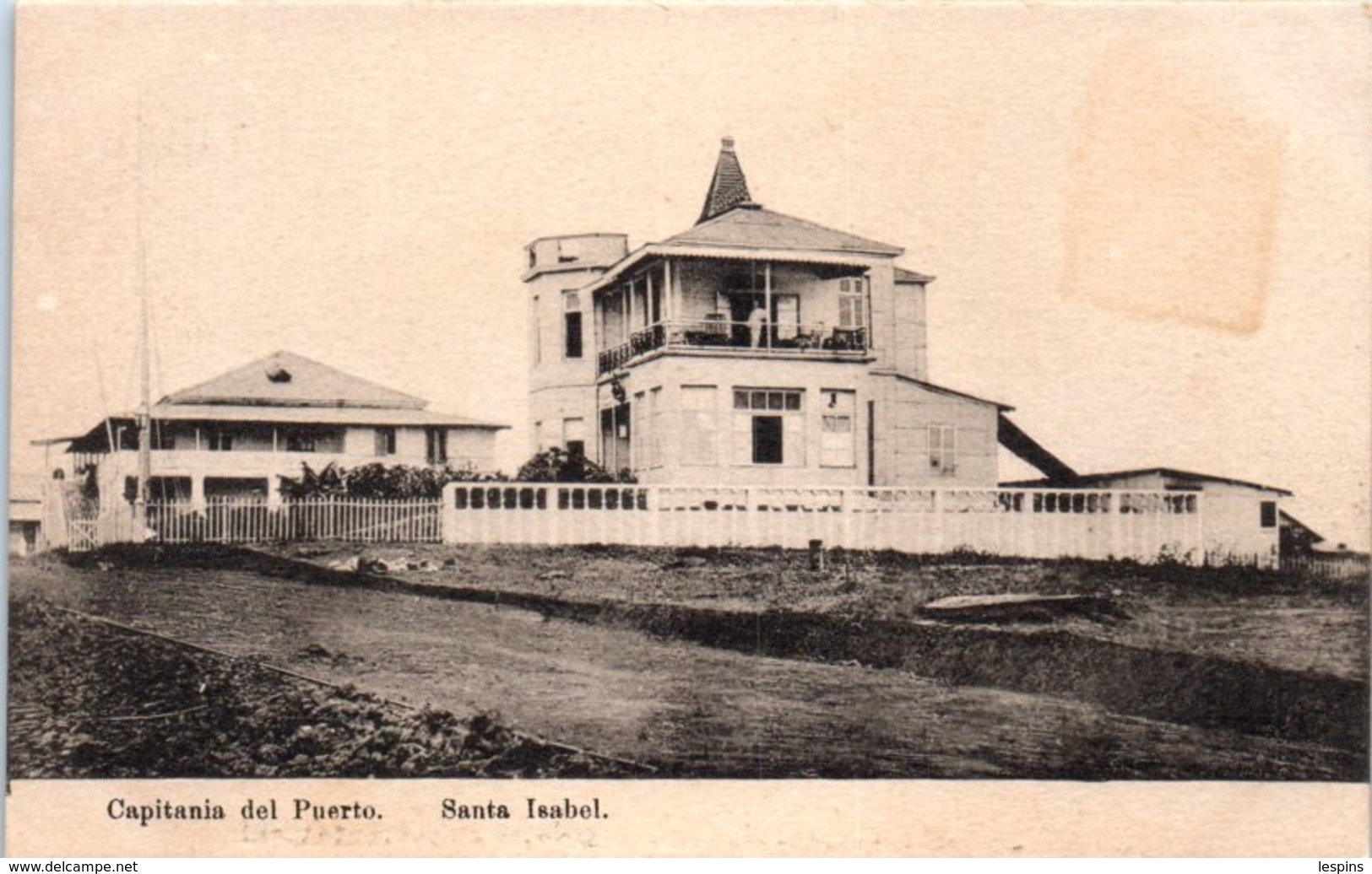 OCEANIE - SALOMON -- SANTA ISABEL --  Capitania Del Puerto - Solomon Islands