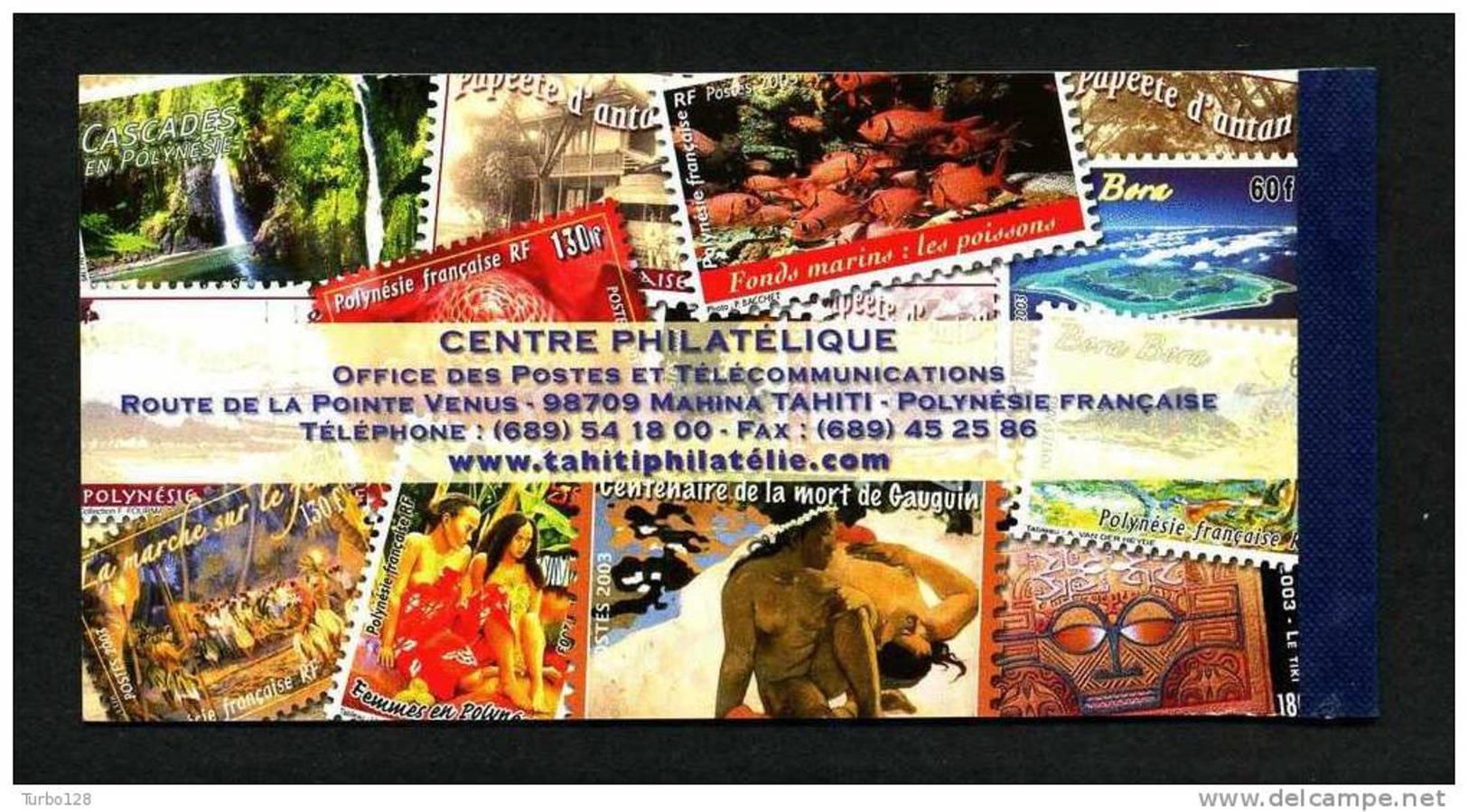 POLYNESIE 2004 Carnet N° C723  ** (723/734) Complet Avec Ses 2 Feuillets Neuf MNH Superbe C 30 &euro; Fleurs Flore Fl - Markenheftchen