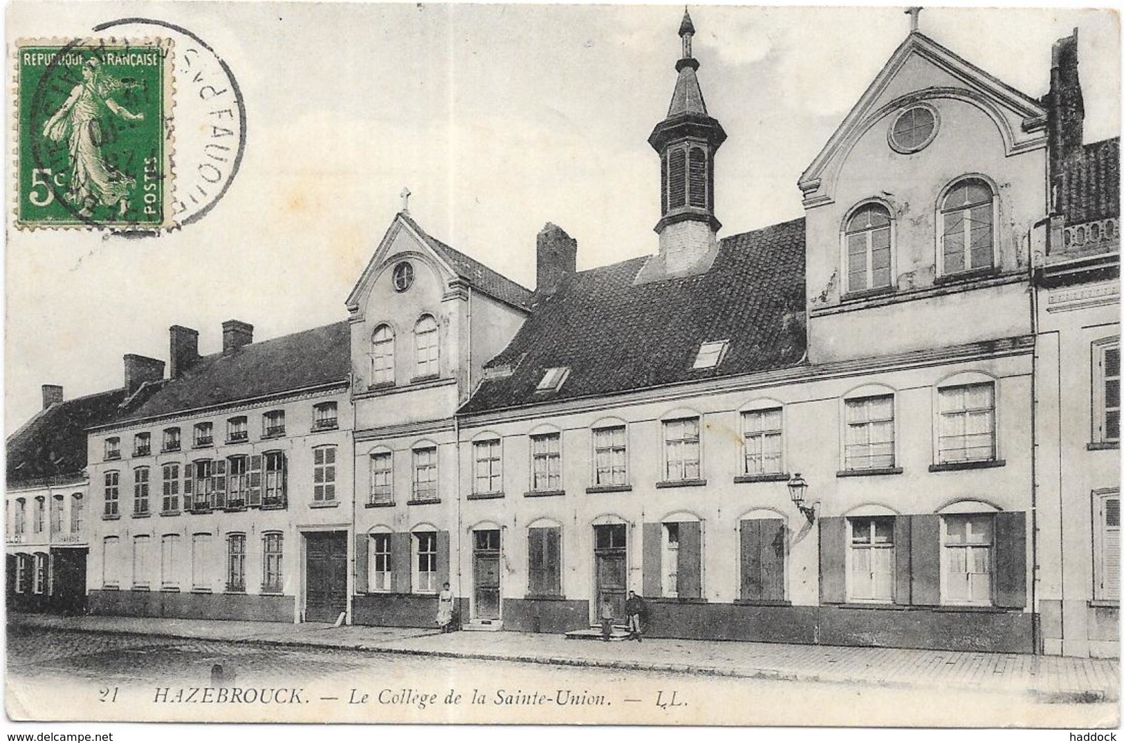 HAZEBROUCK:  LE COLLEGE DE LA SAINTE UNION - Hazebrouck