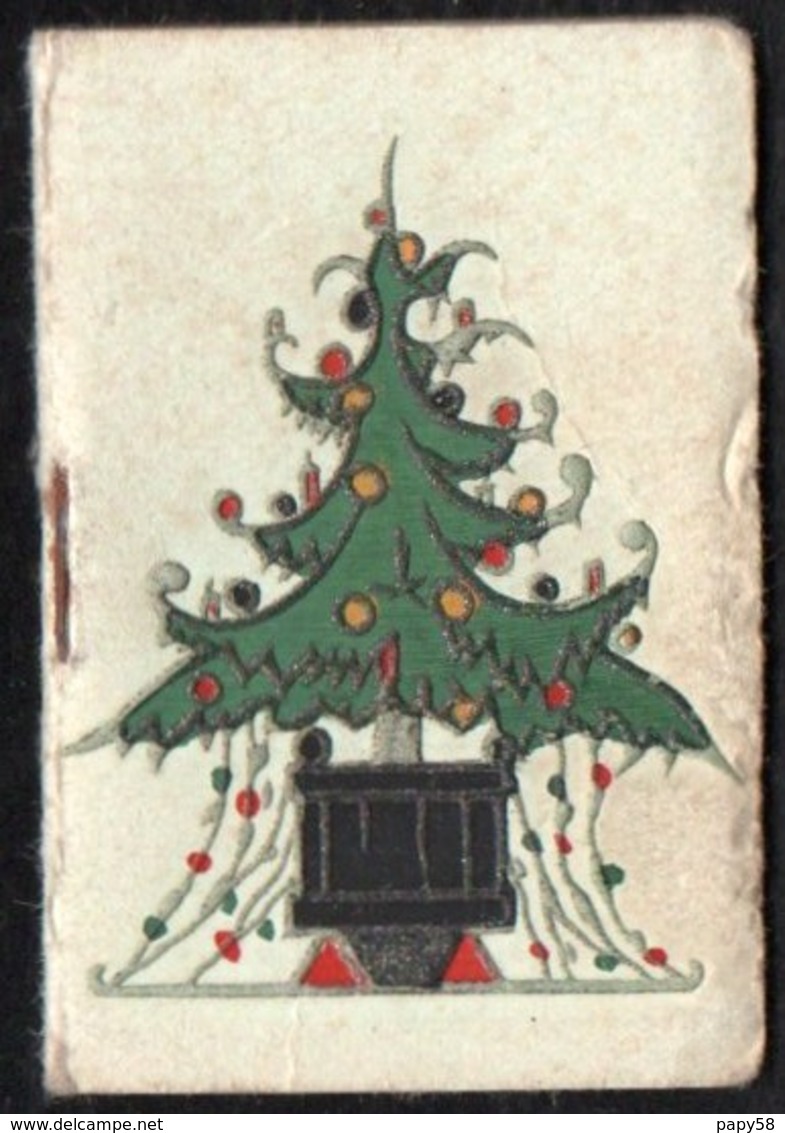 Calendriers > Petit Format : 1941-60 Sapin De Noël 1946 - Petit Format : 1941-60