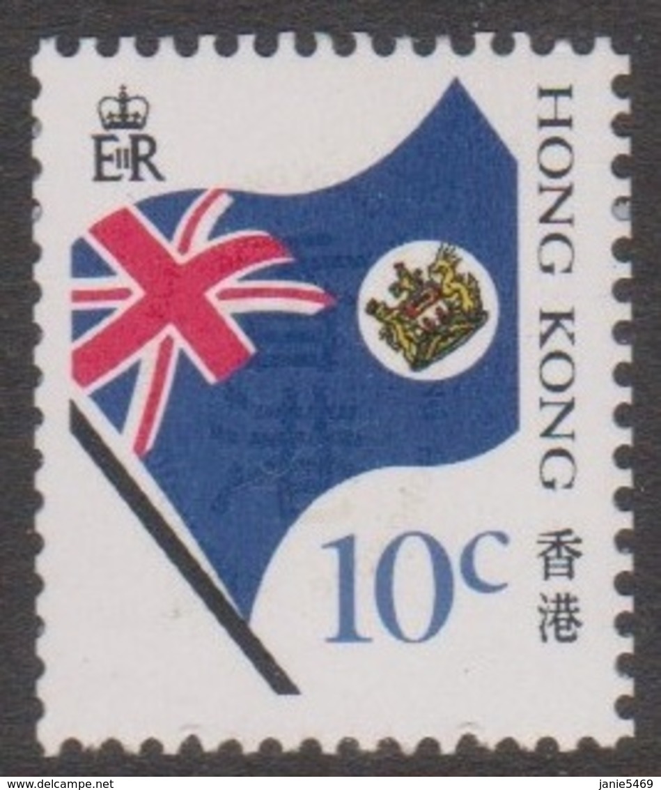 Hong Kong Scott 509- 1987 Coil Stamp, Mint Never Hinged - Unused Stamps