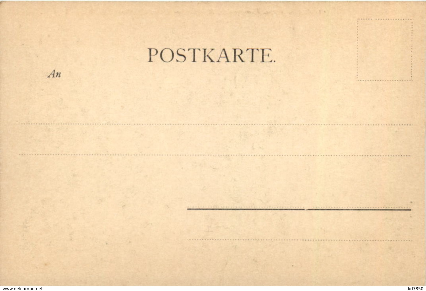 F. Doubek - Postkartenregen - Ackermann Kunstverlag - Doubek, F.