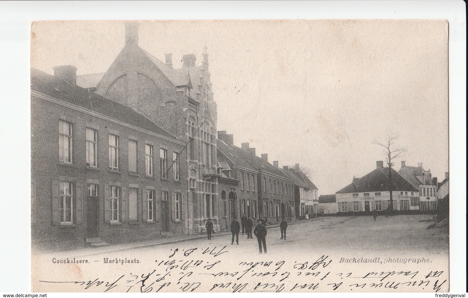 COECKELAERE MARKTPLAATS - Oostrozebeke