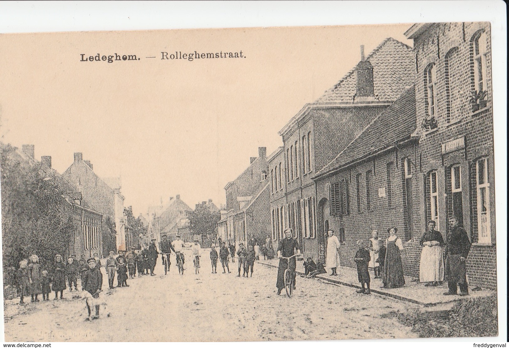 LEDEGHEM ROLLEGHEMSTRAAT - Ledegem