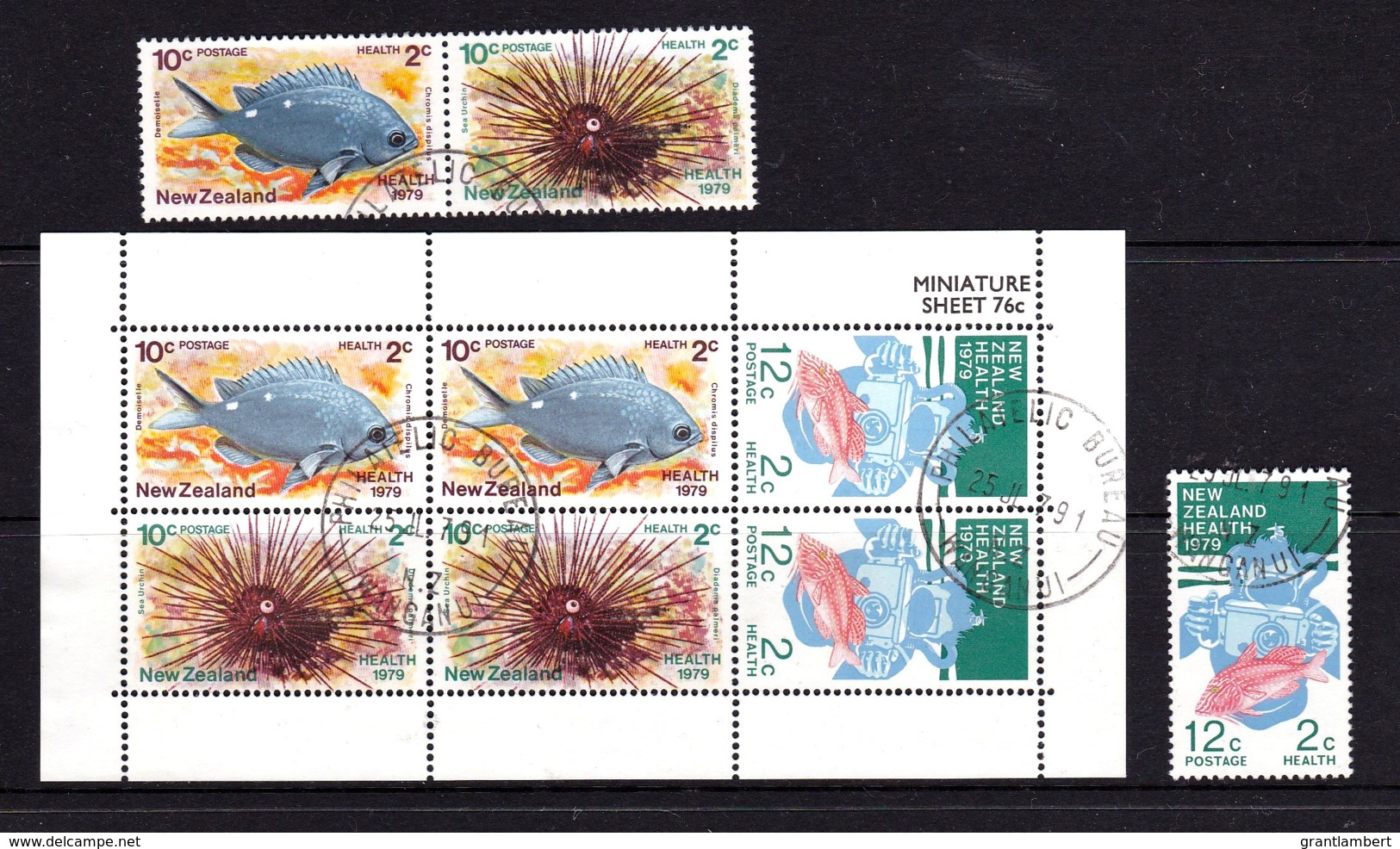 New Zealand 1979 Complete Year Fine Used - 2 Scans - Used Stamps