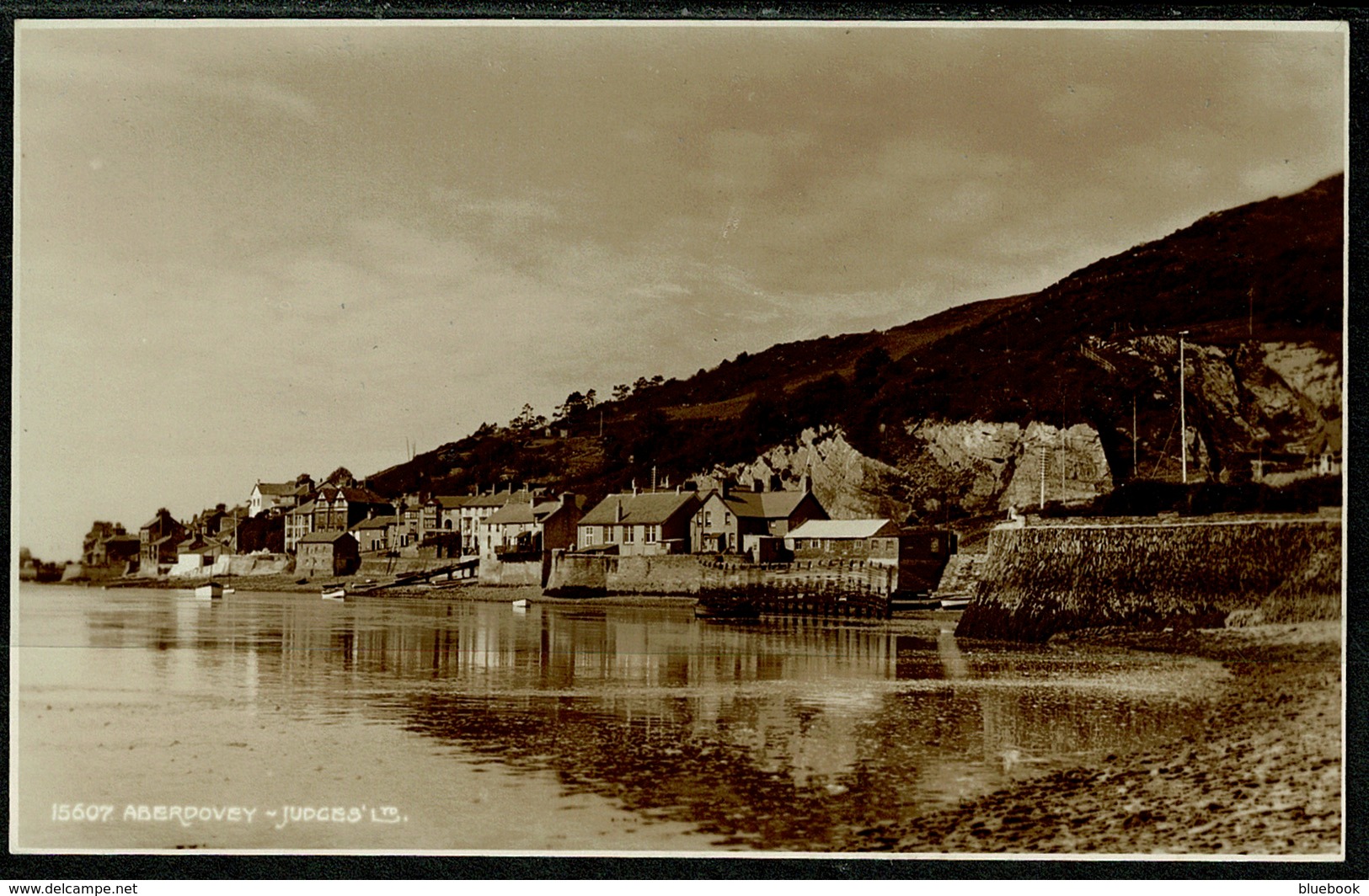 Ref 1253 - Judges Real Photo Postcard - Aberdovey Merionethshire Wales - Merionethshire