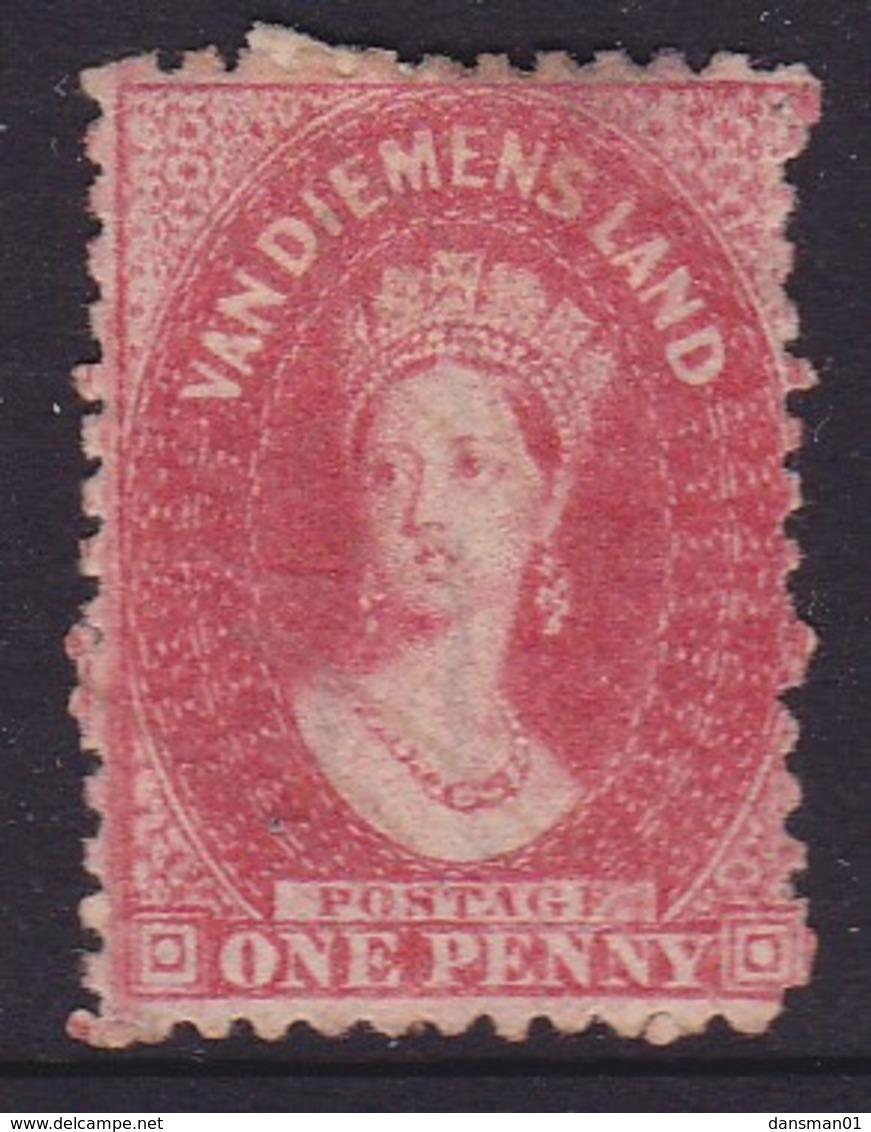 Tasmania 1865 SG 70 Mint No Gum - Ungebraucht