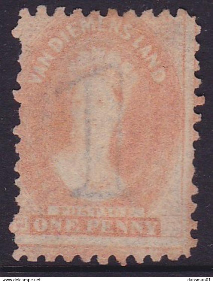 Tasmania 1864 P.10 SG 58 Mint No Gum - Neufs