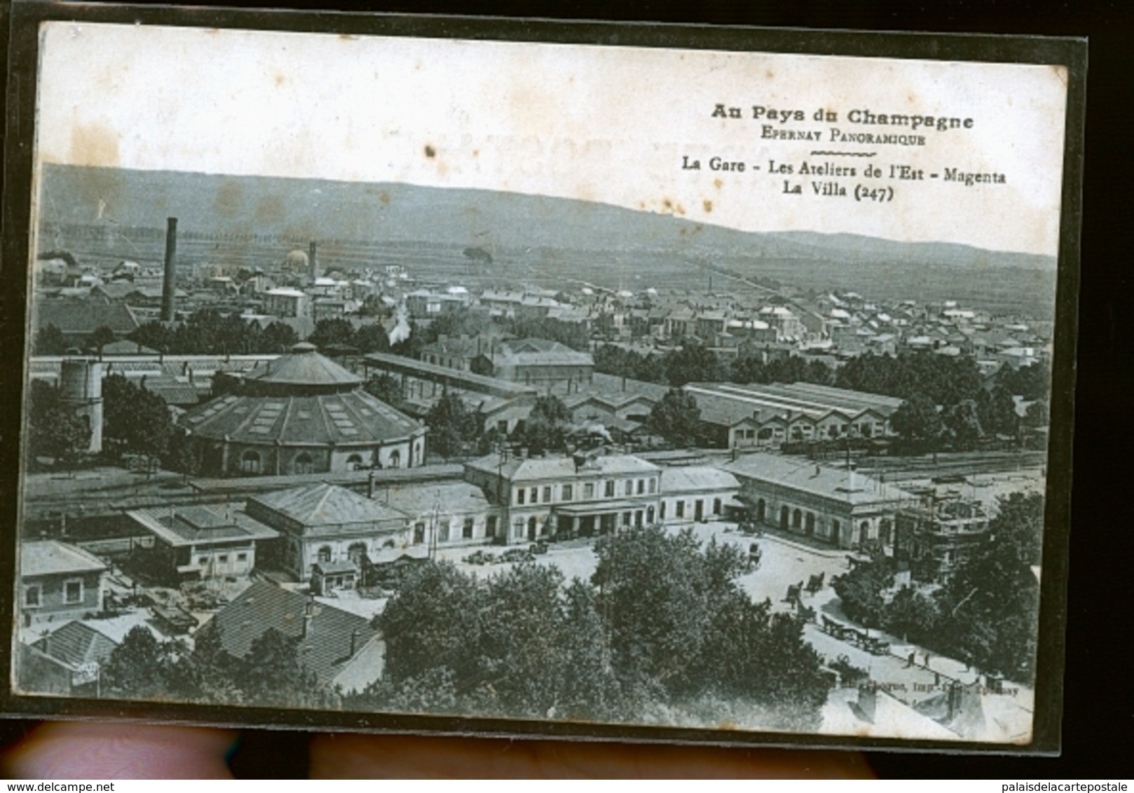 EPERNAY    ATELIERS DE L EST                   JLM - Epernay