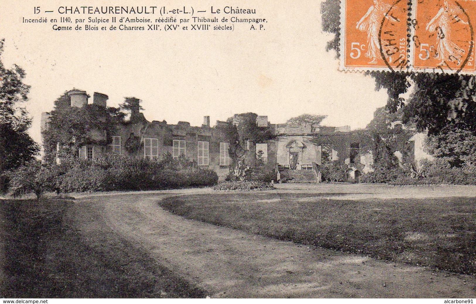 CHATEAURENAULT - Le Château - Autres & Non Classés