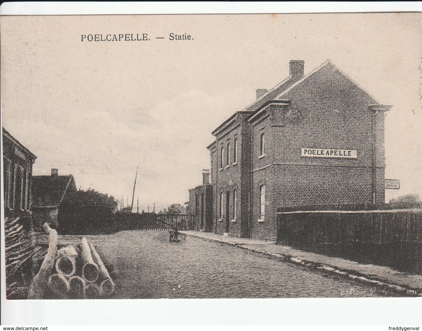 POELCAPELLE STATIE - Langemark-Poelkapelle