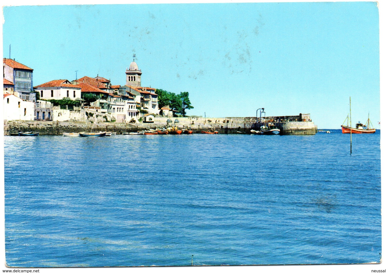 Tarjeta Postal  Con Matasellos Taramundi Oviedo - Cartas & Documentos