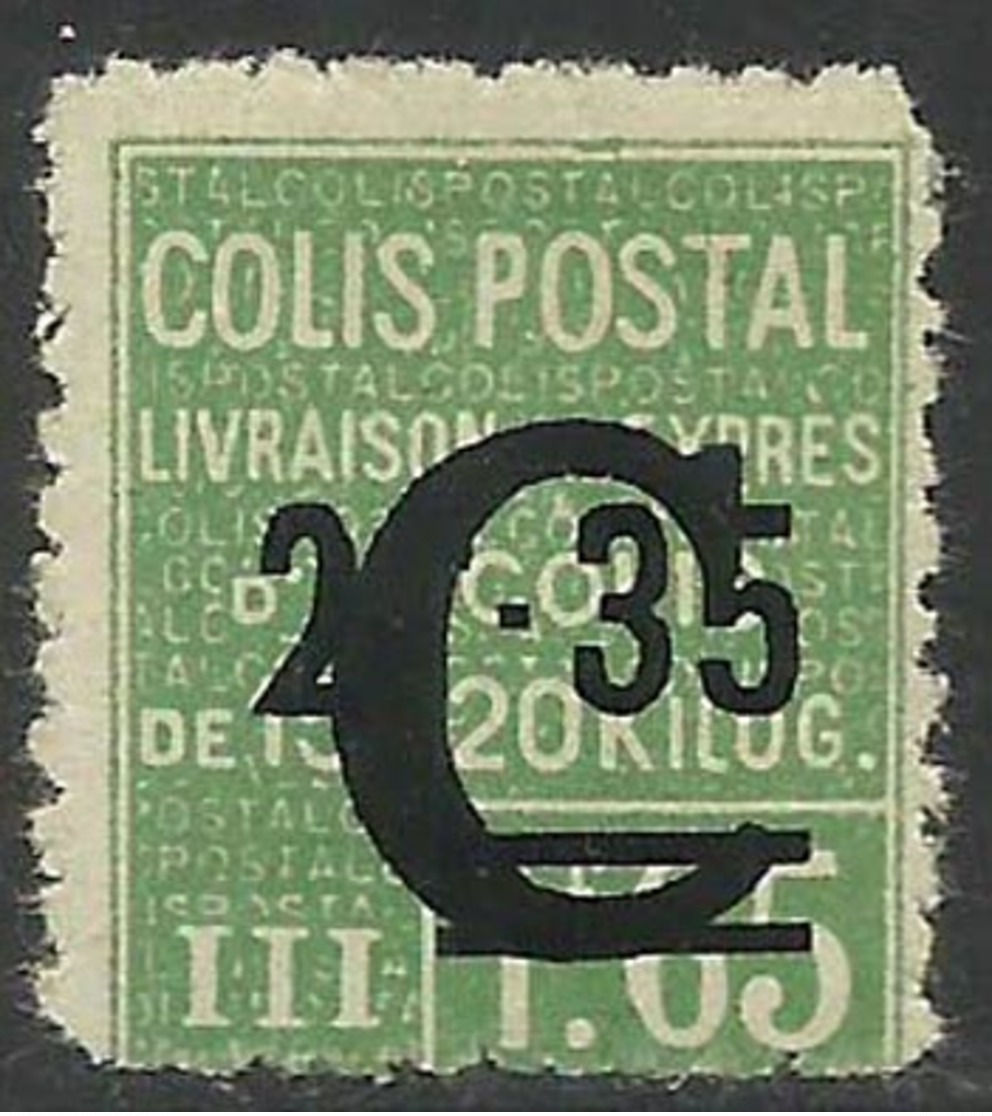 France - Colis Postaux - N° 116 Neuf Avec Charnière. - Neufs
