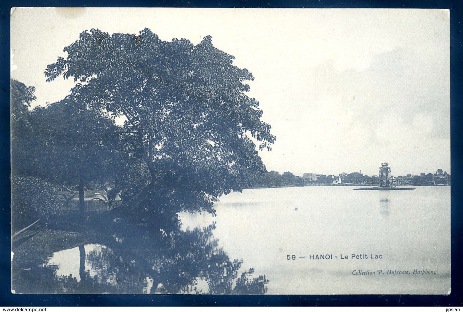 Cpa Du Viêt Nam Hanoi Le Petit Lac    YN43 - Viêt-Nam