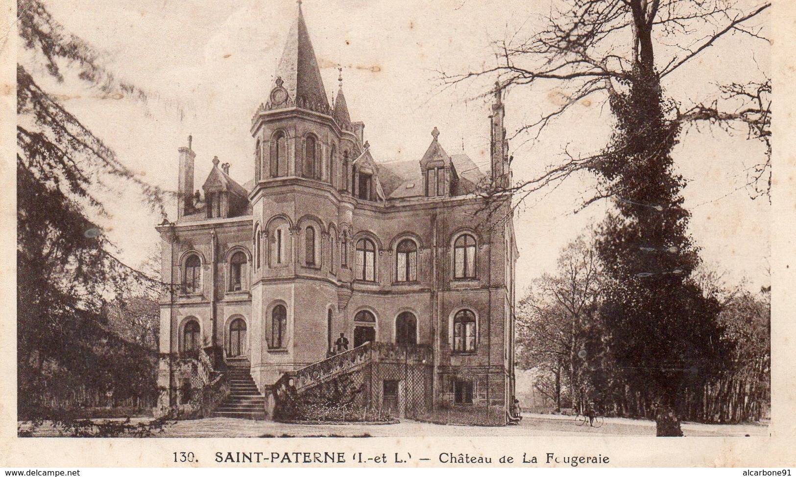 SAINT PATERNE - Château De La Fougeraie - Autres & Non Classés