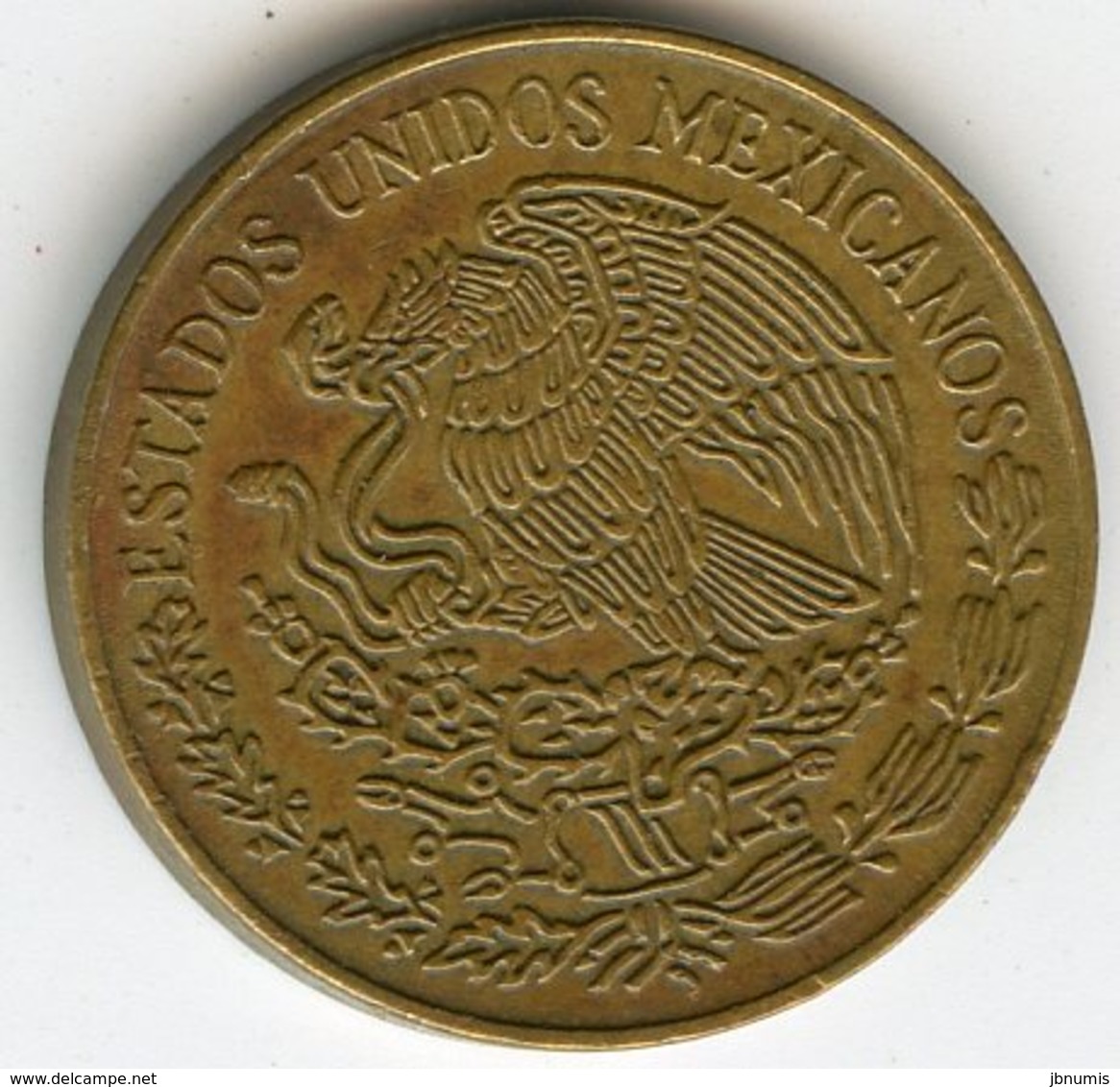 Mexique Mexico 5 Centavos 1972 KM 427 - Mexiko