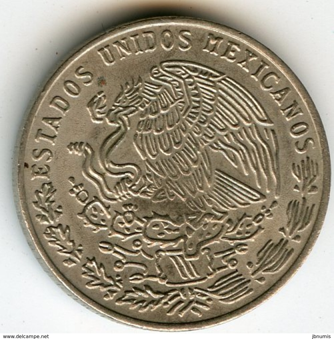 Mexique Mexico 20 Centavos 1976 KM 442 - México