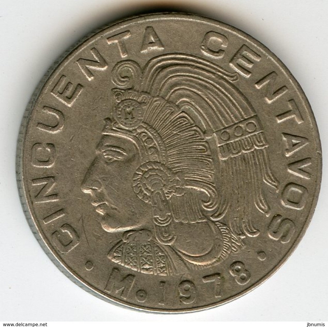 Mexique Mexico 50 Centavos 1978 KM 452 - Mexique