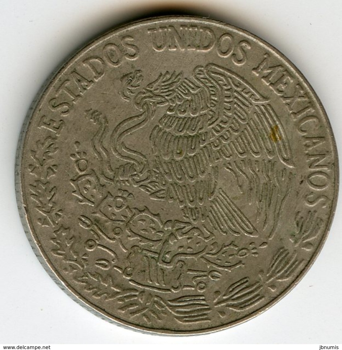 Mexique Mexico 50 Centavos 1978 KM 452 - Mexique