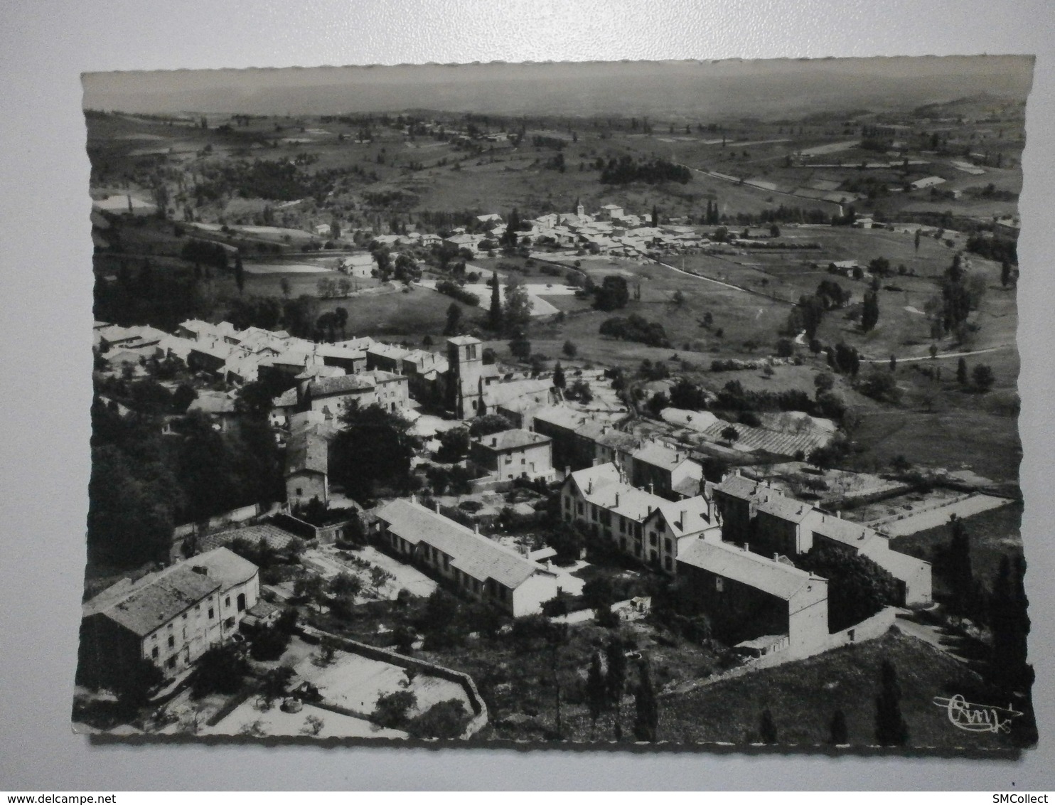 42 Saint Jean Soleymieux, Vue Générale Aérienne (GF558) - Saint Jean Soleymieux