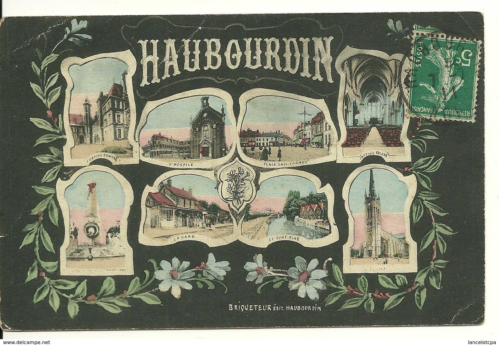 59 - HAUBOURDIN / CARTE SOUVENIR - Haubourdin