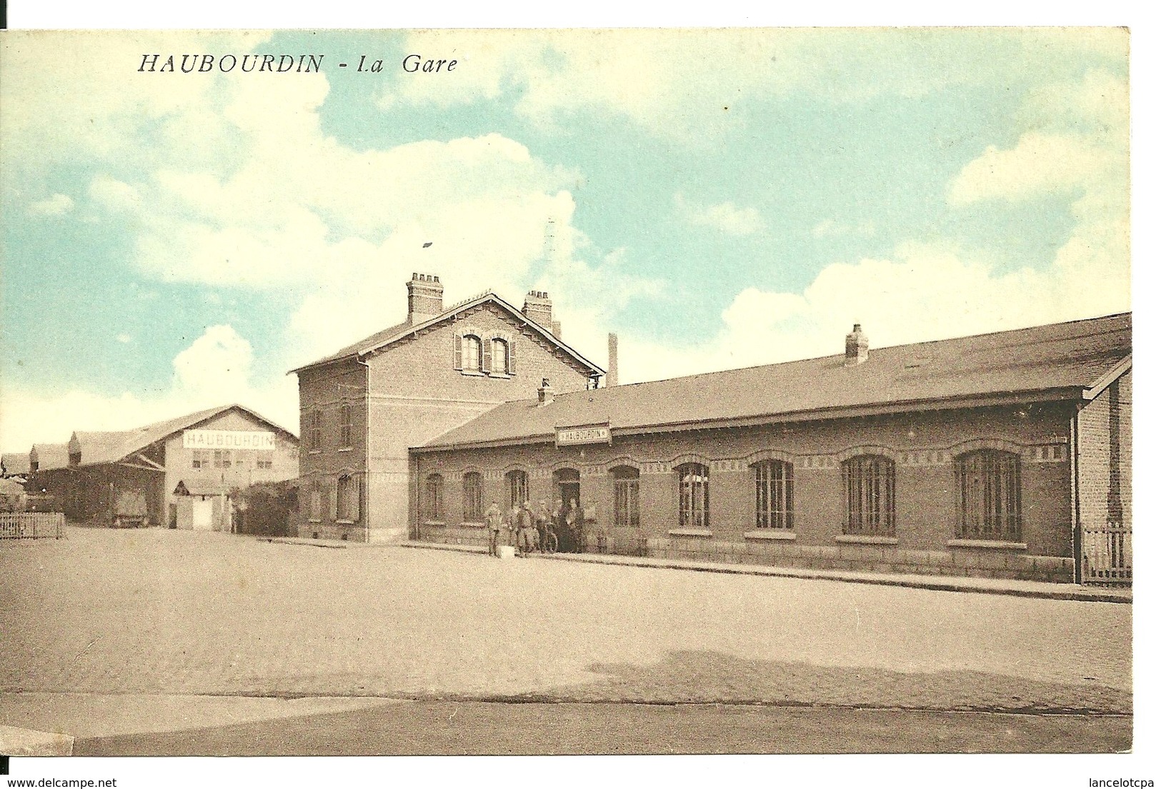 59 - HAUBOURDIN / LA GARE - Haubourdin